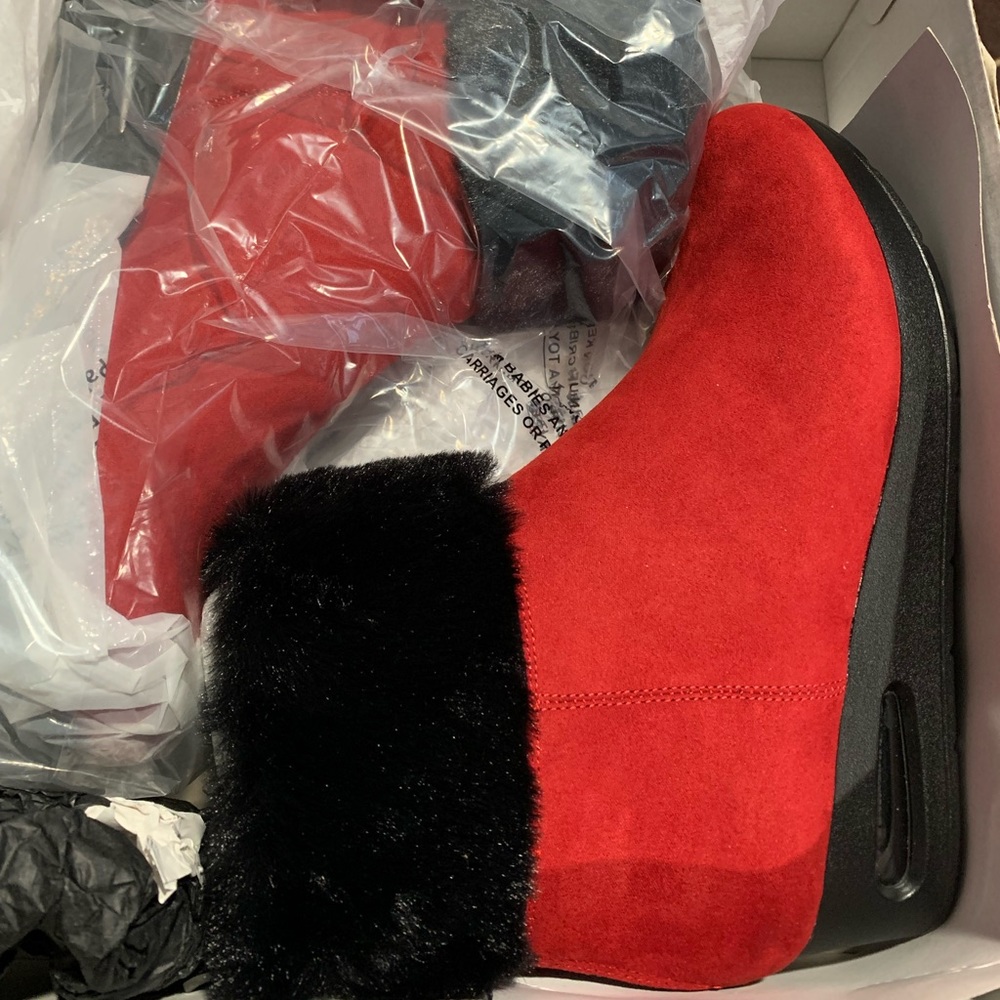 DLNY ABRI-Wedge Ankle Boots